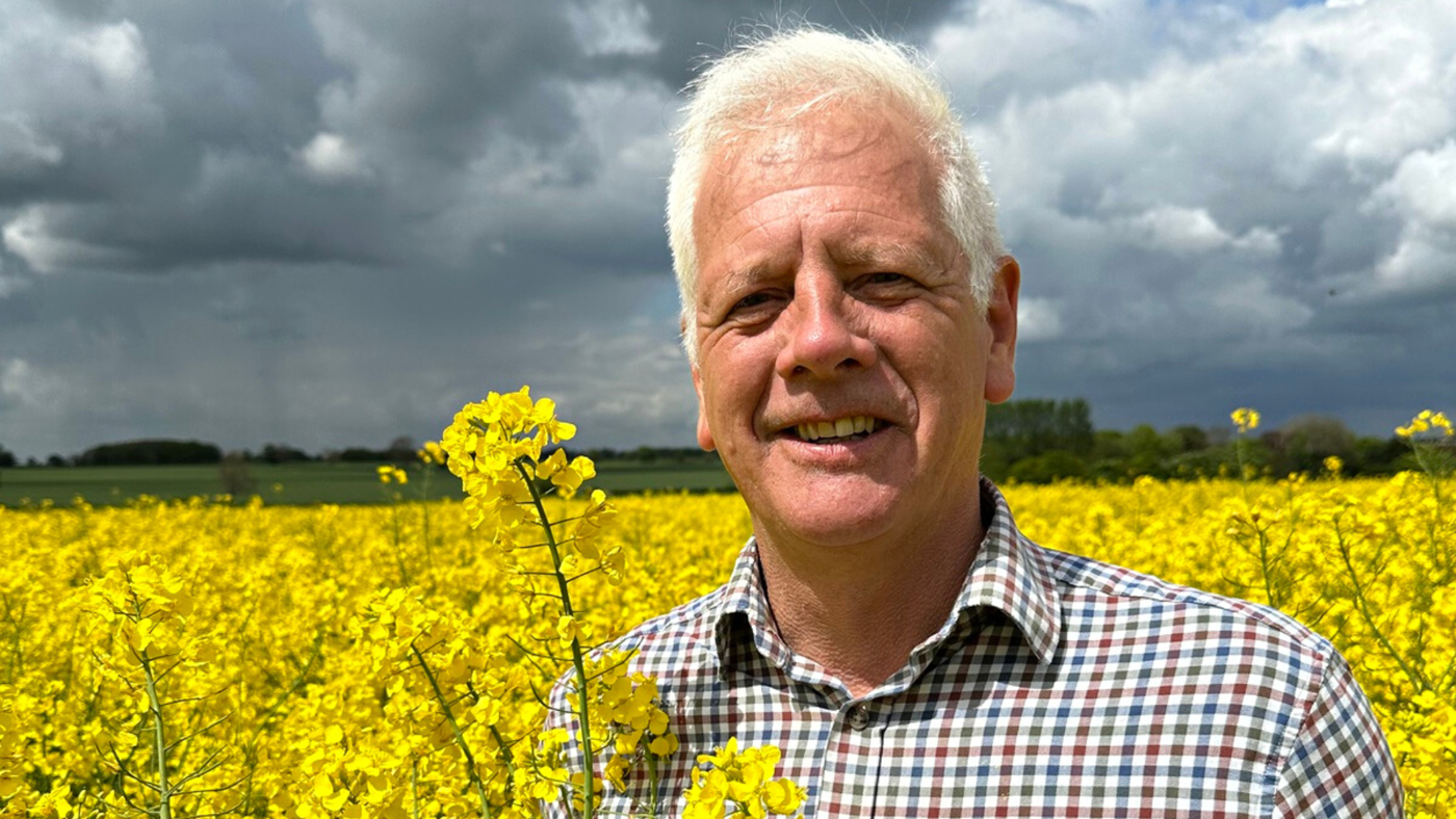 David Leaper, Agrii Oilseed Rape Technical Manager