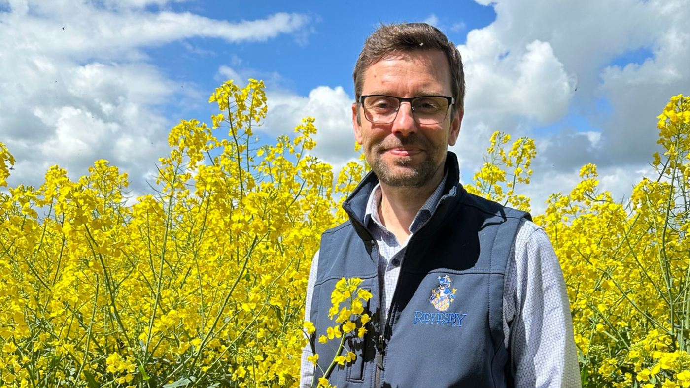Peter Cartwright Farm Manager at Revesby Estate