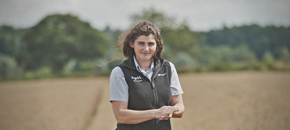 Agronomist Kathryn Styan