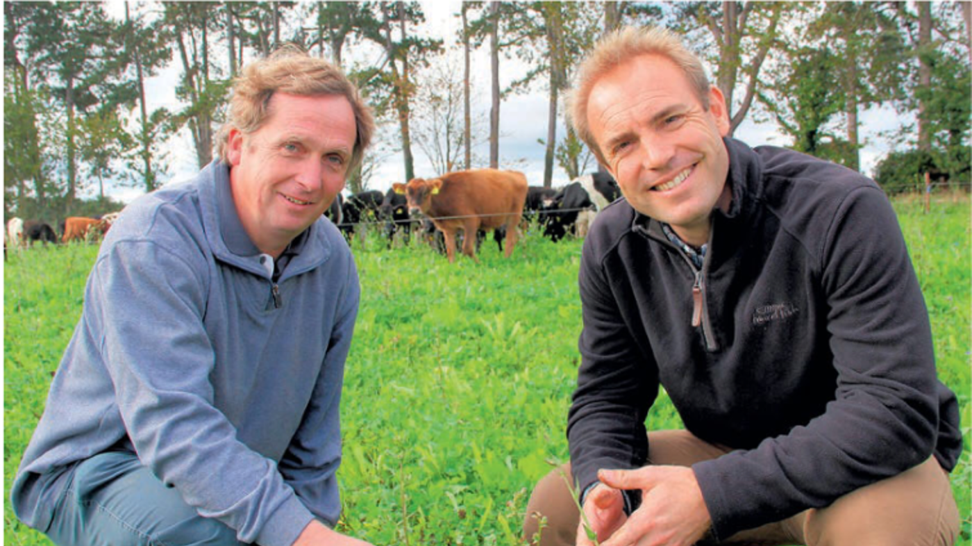 Toby Baxter and John Vickery 