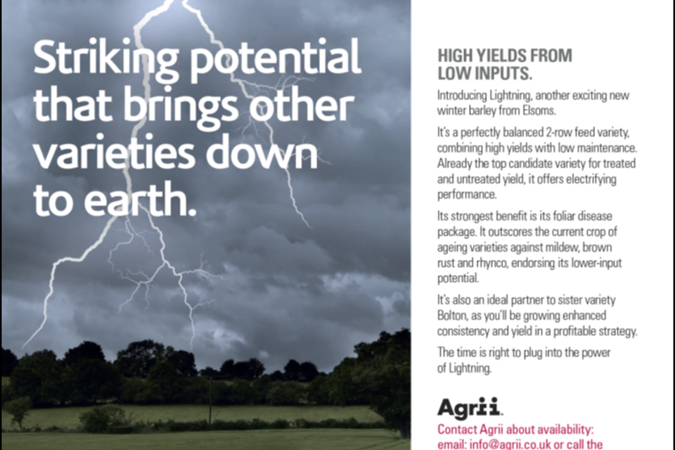 Lightning Advert